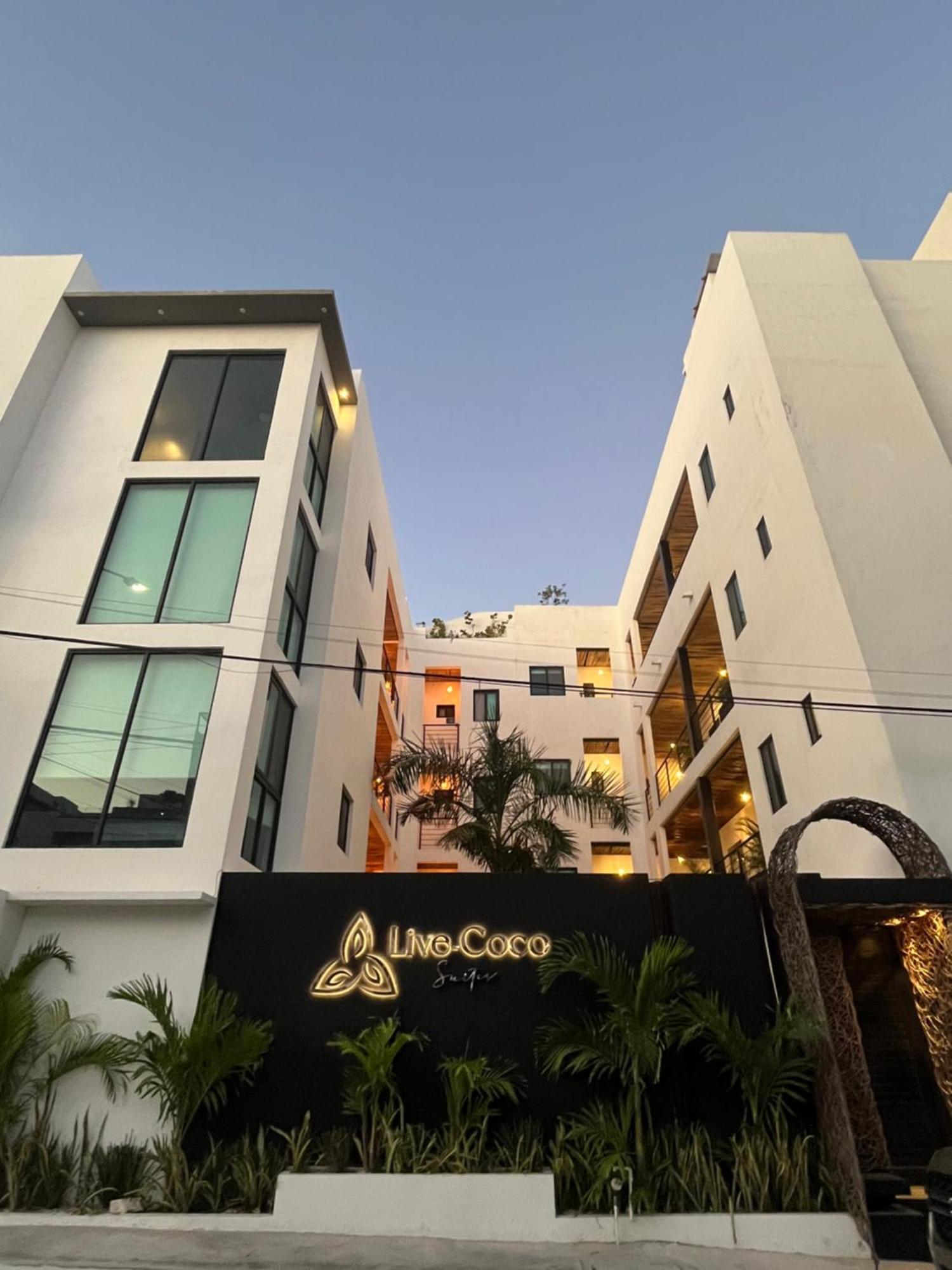 Coco Live Suites 신데 델 카르멘 외부 사진